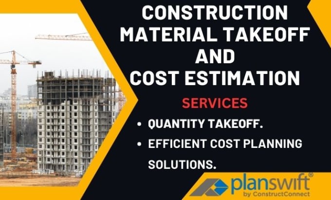 Gig Preview - Do construction material takeoff and cost estimation