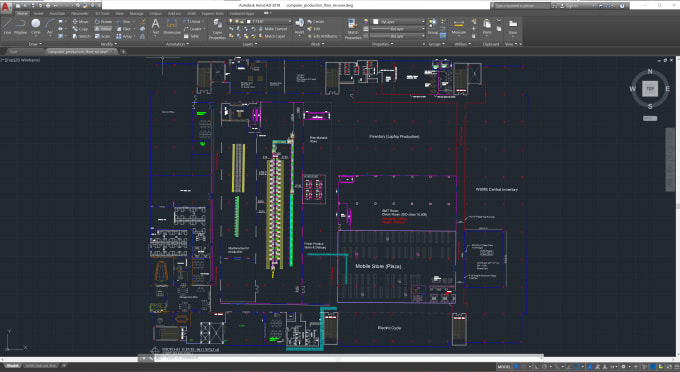 Gig Preview - Convert any image or PDF into dwg file in autocad