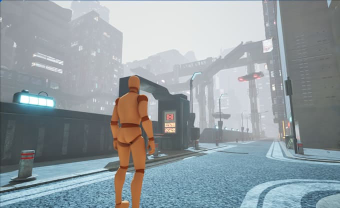 Gig Preview - Do your 3d prototype game in unreal engine