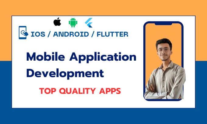 Gig Preview - Develop a stunning cross platform app using flutter