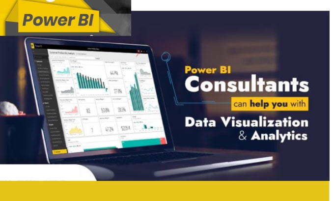 Gig Preview - Be your power bi consultant services, power bi mentor, tutor, power bi expert