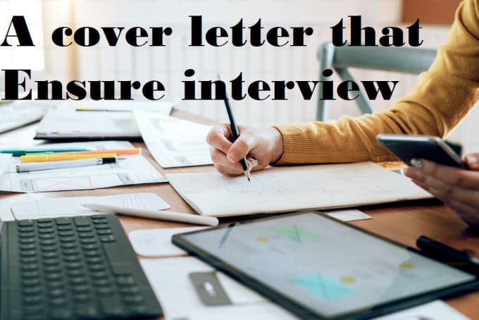 Gig Preview - Professional cover letter writer to maximize your interview chances