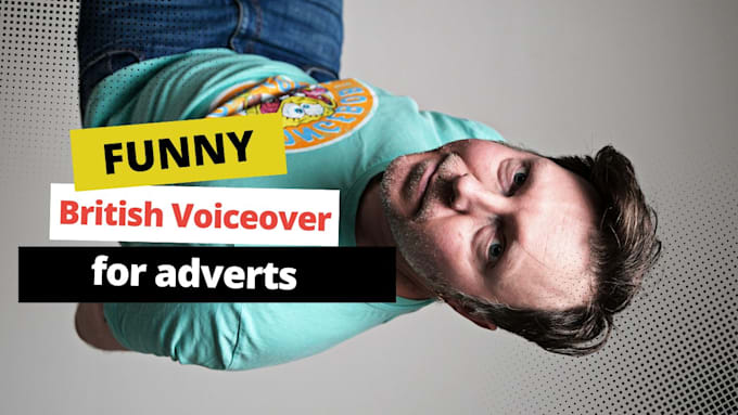 Gig Preview - Record a funny voiceover for your spoof radio commercial