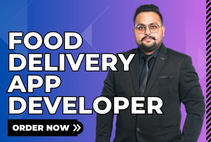 Gig Preview - Develop delivery app food delivery app restaurant app food restaurant website