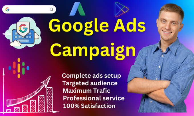 Bestseller - create and optimize your google ads campaign for maximum ROI