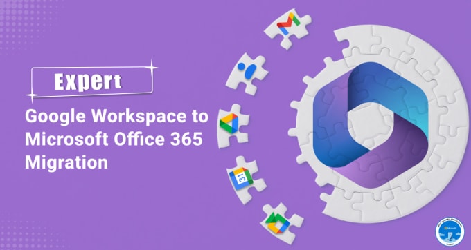 Gig Preview - Perform google workspace to office 365 migration