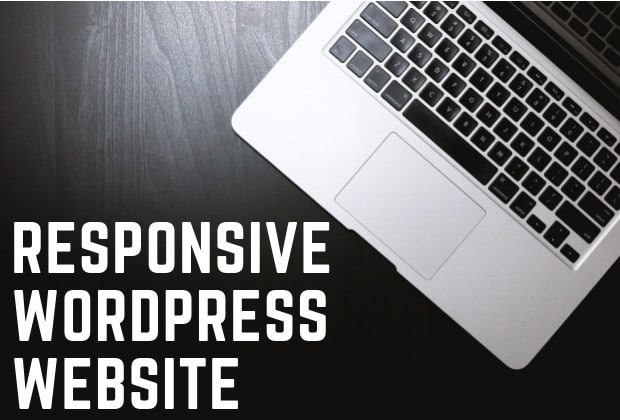 Gig Preview - Design or develop a responsive wordpress website