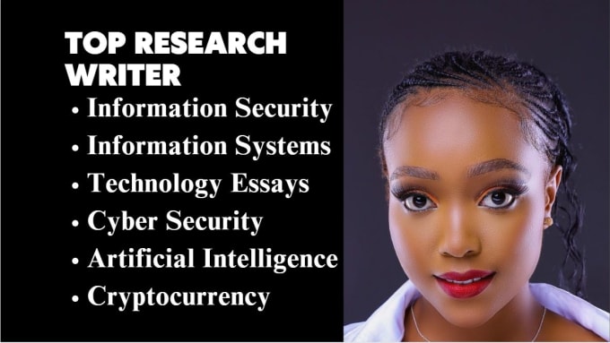 Gig Preview - Do information security articles, information systems papers, technology essays