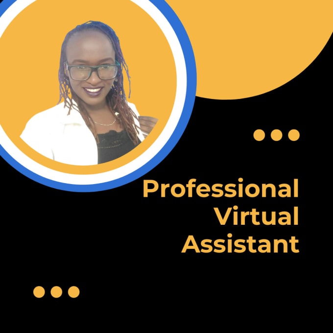 Gig Preview - Be your pro virtual assistant