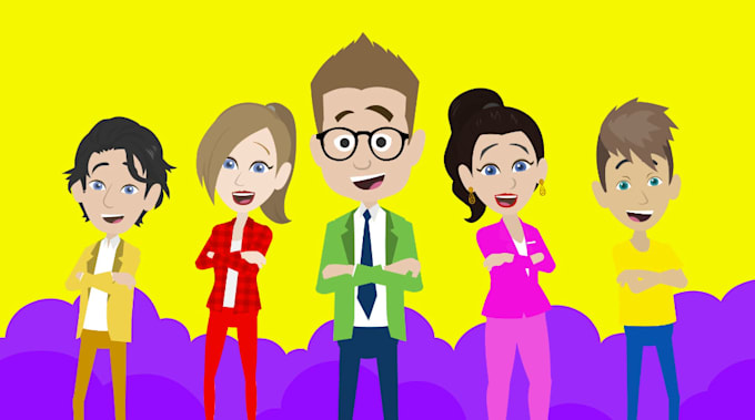 Gig Preview - Create 2d animated explainer video that can scale your business