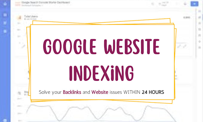 Gig Preview - Index your website urls and backlinks in google within 24 hours