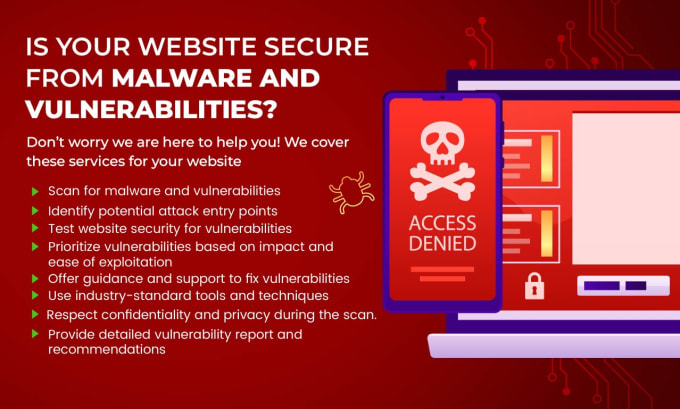 Gig Preview - Our agency will do malware and vulnerability scan on your wordpress website