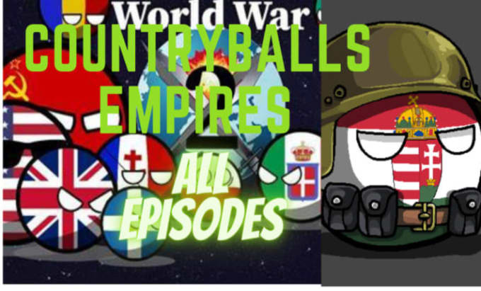 Bestseller - make countryballs animation shorts or videos for youtube