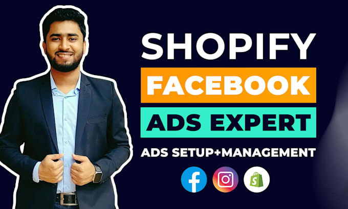 Gig Preview - Do shopify marketing, facebook ads campaign, shopify fb ads, instagram ads