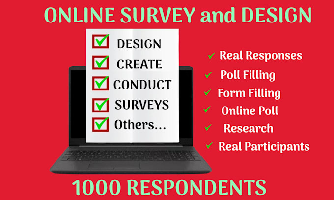 Bestseller - get upto 1000 audience to fill online surveys forms and polls, questionnaire