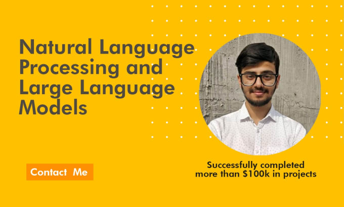 Gig Preview - Develop custom nlp solutions using large language models with deepseek r1