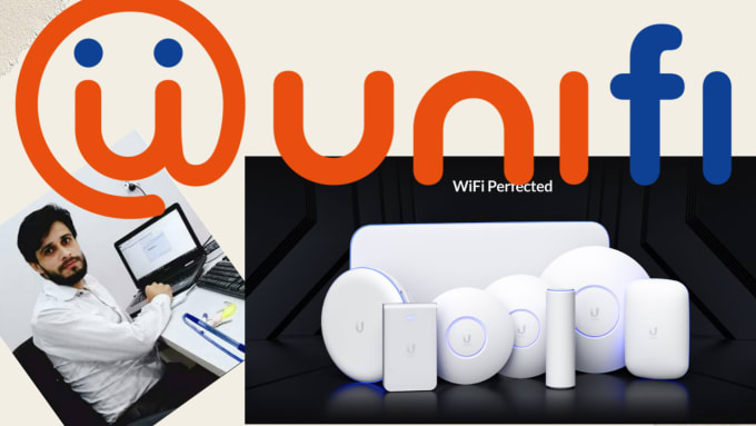 Gig Preview - Help you setup unifi and ubiquiti devices