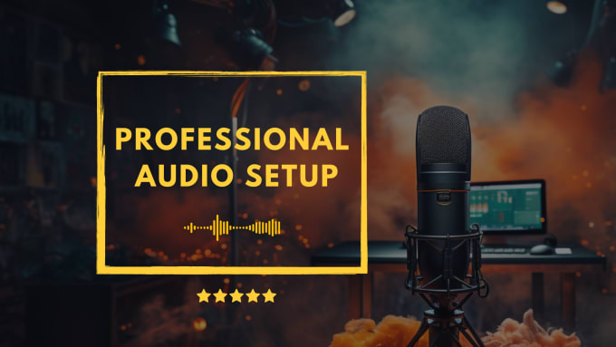 Gig Preview - Configure your audio, voice and microphone in obs or streamlabs