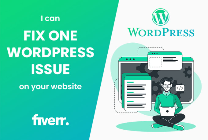 Gig Preview - Fix one wordpress issue on your website