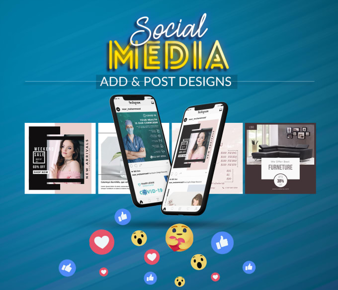 Gig Preview - Create professional social media banner, cover, ads, stories, post