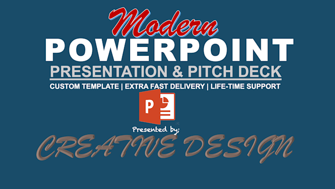 Gig Preview - Do powerpoint presentation design, investor pitch deck