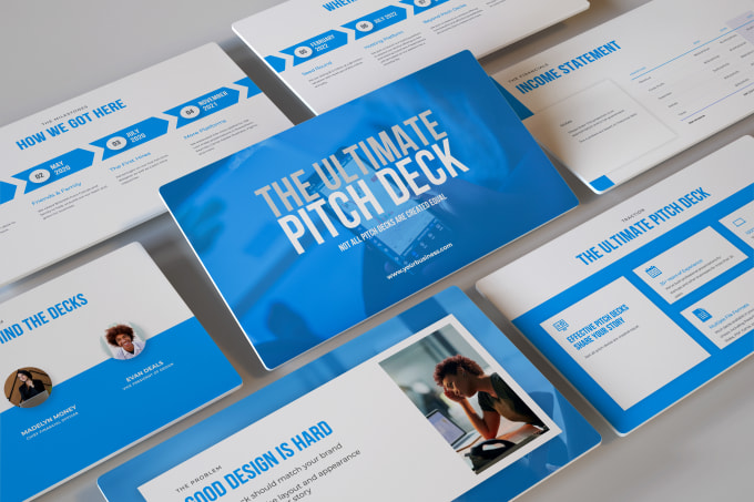 Gig Preview - Create the ultimate investor pitch deck