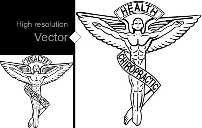 Gig Preview - Vector tracing, redraw, logo to high quality