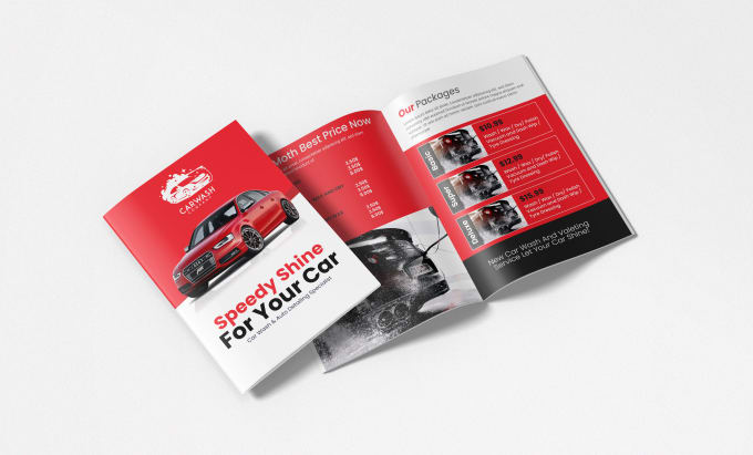 Gig Preview - Design professional brochure, flyer, tri fold and bi fold brochure