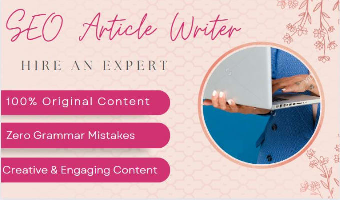 Gig Preview - Write expert SEO blog post and captivating website content