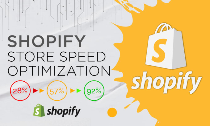 Gig Preview - Do shopify speed optimization for mobile and desktop and increase website speed