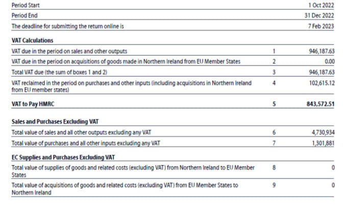 Gig Preview - Do UK resident vat registration and vat return filing