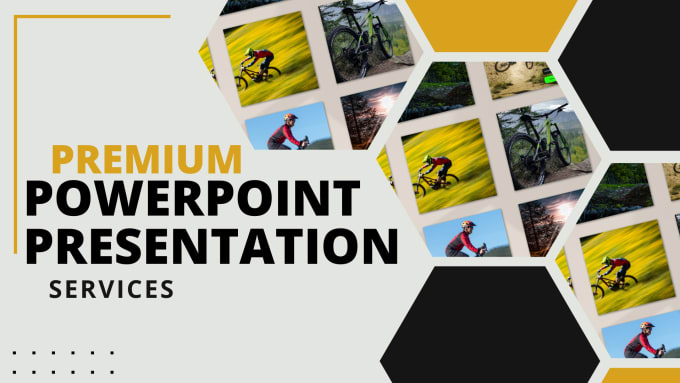 Gig Preview - Design premium powerpoint presentation