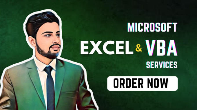 Gig Preview - Do excel, excel formula, excel vba, excel macro