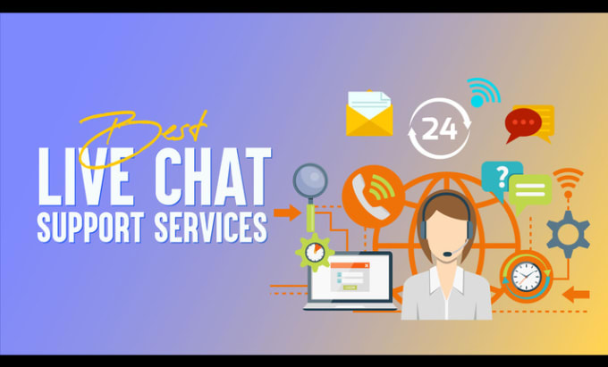 Gig Preview - Provide customer support via phone, live chat, and email