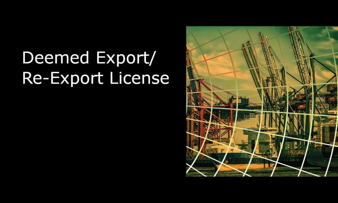 Gig Preview - Draft a deemed export or reexport license letter of explanation