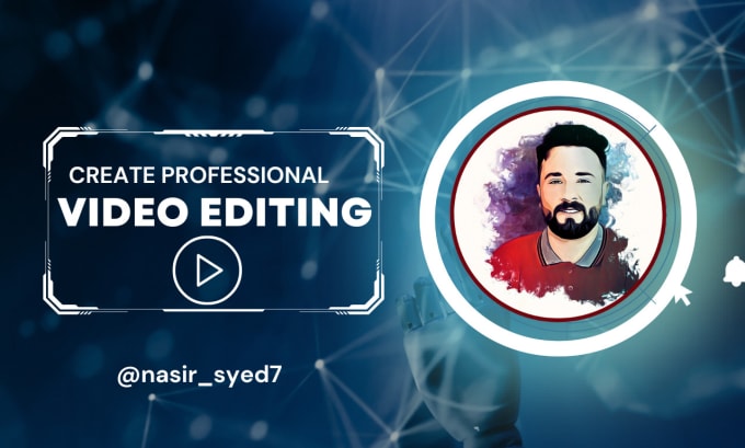 Gig Preview - Professional video editing services fast turnaround time