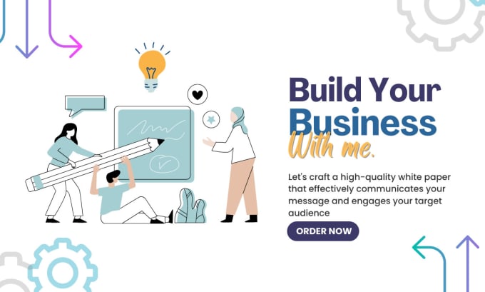 Gig Preview - Craft a compelling white paper for your business