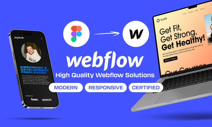 Gig Preview - Convert your designs from figma to webflow