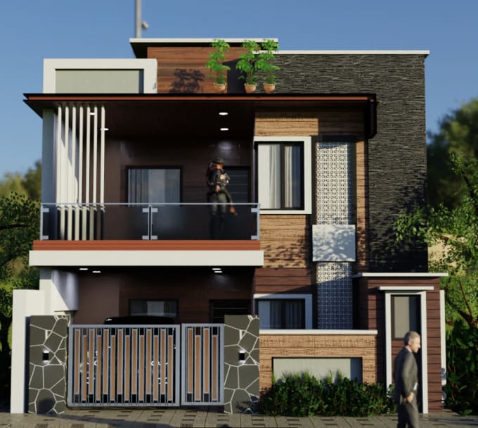 Gig Preview - Do exterior and interior modeling and renders for you