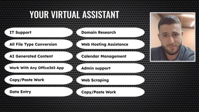 Gig Preview - Be your professional virtual assistant