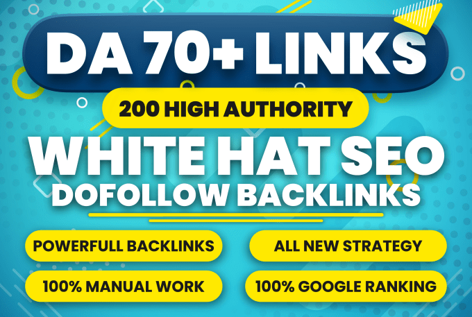 Gig Preview - Do mix 200 high authority manual backlinks service