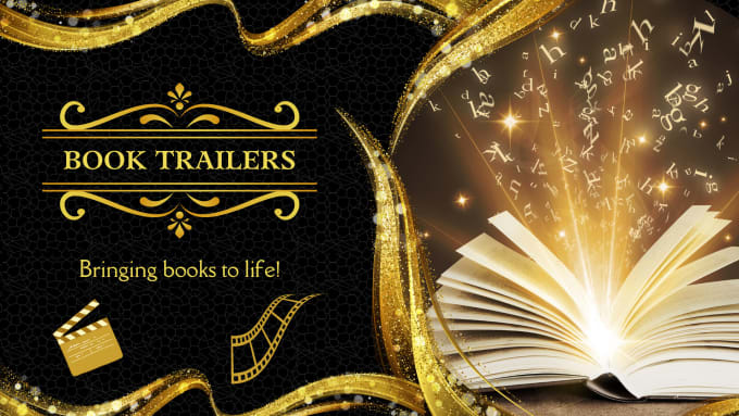 Bestseller - create a captivating book trailer