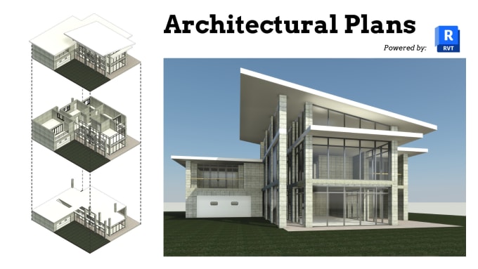 Gig Preview - Make your efficient architectural plans in autodesk revit