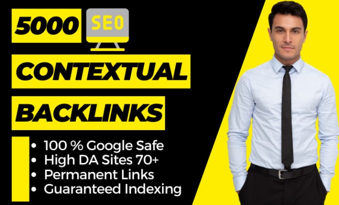 Gig Preview - Do contextual dofollow white hat high da seo backlinks for google ranking