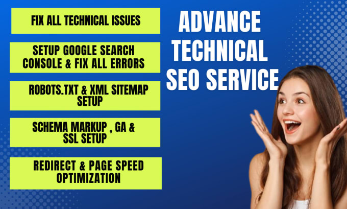 Bestseller - do any technical SEO google analytics xml sitemap robots txt canonical tags