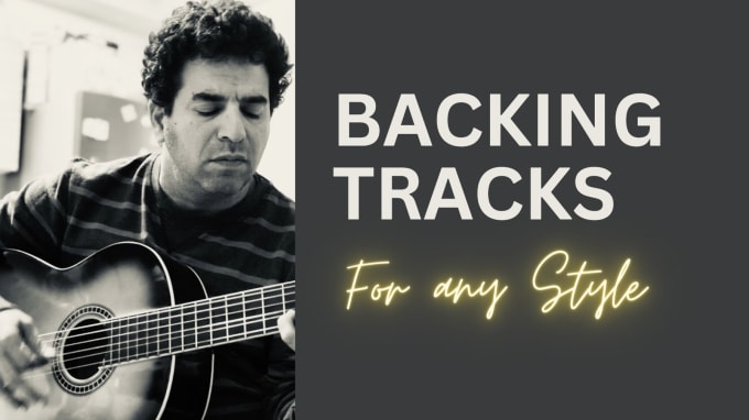 Bestseller - produce custom backing tracks for any song you choose