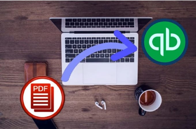 Gig Preview - Convert PDF files to qbo and CSV for quickbooks and xero