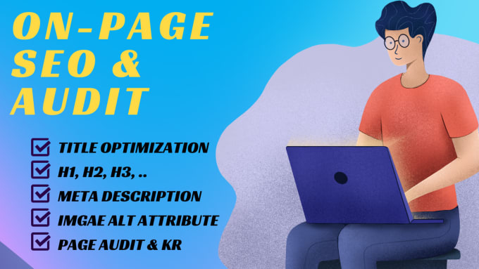 Gig Preview - Do website on page SEO optimization and technical audit