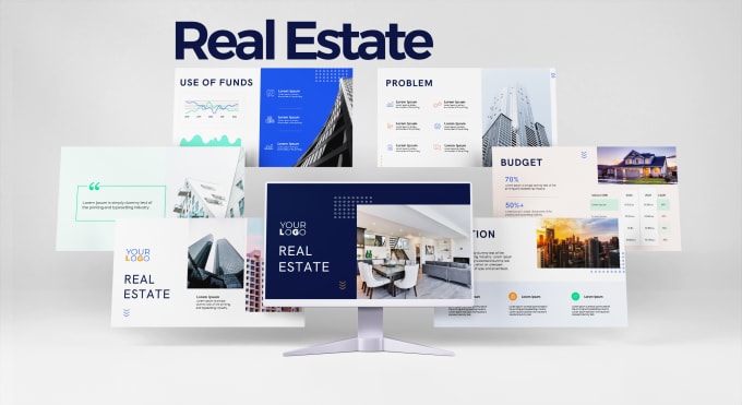 Gig Preview - Recreate real estate template