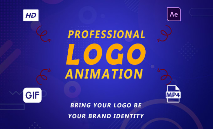 Gig Preview - Do dynamic logo animation 2d reveal